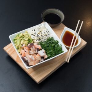 Gohan de pulpo