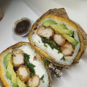 Sushi Burger de Pollo